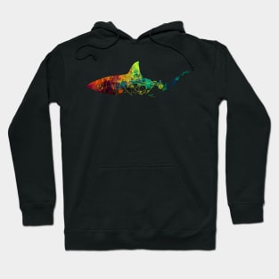 Painted Shark Hoodie